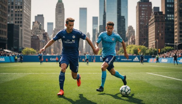 Find your next pick up soccer game in new york city